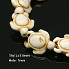Synthetic Howlite Beads TURQ-E007-M-2