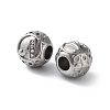 304 Stainless Steel Rhinestone European Beads STAS-A092-10A-P-2