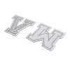 26Pcs Polyester Clothing Patches DIY-XCP0003-36-2