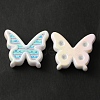 UV Plating Acrylic Beads MACR-M025-14-3
