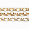 3.28 Feet Ion Plating(IP) 304 Stainless Steel Cable Chains X-CHS-H009-23G-1