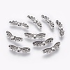Tibetan Style Alloy Beads TIBEB-1331-AS-FF-1