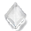 Transparent Glass Pendants GLAA-R223-05C-1