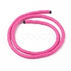 Handmade Polymer Clay Beads CLAY-R067-4.0mm-31-3