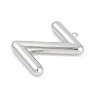 304 Stainless Steel Pendants STAS-I325-146P-Z-2