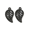 304 Stainless Steel Pendants STAS-Q362-08B-B-1