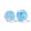 Handmade Luminous Lampwork Beads X-LAMP-R125-8mm-04-2