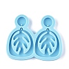 DIY Leaf Dangle Stud Earrings Silicone Molds DIY-I037-01A-1