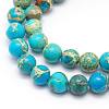 Natural Imperial Jasper Beads Strands X-G-I122-4mm-10-4