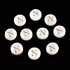 Natural Freshwater Shell Beads SHEL-N036-01N-1
