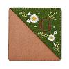 Embroidery Corner Bookmarks JX511G-1