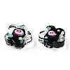 Handmade Bumpy Lampwork Beads LAMP-N024-04A-1