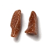 Synthetic Goldstone Chip Beads G-I350-01-3