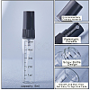 10Pcs 5ML Mini Glass Spray Bottles MRMJ-GF0001-43-6