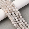 Natural White Crazy Lace Agate Bead Strands X-G-D840-55-6mm-5