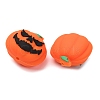 Halloween Silicone Focal Beads SL-CBADC51-18-2