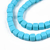 Handmade Polymer Clay Beads Strands X-CLAY-N008-061-05-3