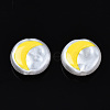 3D Printed ABS Plastic Imitation Pearl Beads KY-S168-013-2