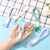 5Pcs Braided Nylon Straps AJEW-YW0002-04-4
