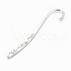 Tibetan Style Alloy Bookmarks Findings LS-PALLOY-E449-11AS-1