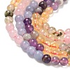 Natural Mixed Gemstone Beads Strands G-E576-07A-7