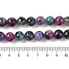 Natural Dragon Veins Agate Bead Strands G-NH0013-B01-03-5