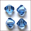 Imitation Austrian Crystal Beads SWAR-F022-3x3mm-211-1