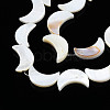 Natural Freshwater Shell Beads Strands SHEL-Q024-015A-3