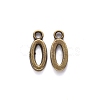 Tibetan Style Alloy Pendants TIBE-S108-108O-AB-NR-2
