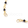 Natural Spinel Handmade Beaded Chains Bracelet Making AJEW-JB00907-01-2