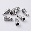Tibetan Style Alloy Bead Cap TIBE-L003-005AS-NF-1