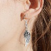 50Pcs 5 Styles Tibetan Style Alloy Pendants TIBEP-YW0001-85-6