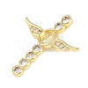 Easter Theme Brass Micro Pave Cubic Zirconia Pendants LS-KK-Z123-04G-2