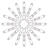 Iron Safety Pins Sets NEED-BC0001-04-1