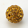 Pave Disco Ball Beads RB-H258-10MM-203-2