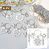 Western Style Alloy Keychains KEYC-SW00043-2
