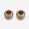 Tibetan Style Alloy Beads TIBEB-48831-AB-FF-2