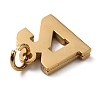 316 Surgical Stainless Steel Charms STAS-WH0022-84G-21-2