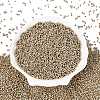 Plated 3/0 Glass Seed Beads SEED-Q025-2mm-D03-2