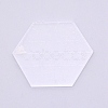 Acrylic Board LS-TACR-WH0001-42C-1
