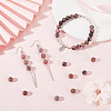 Nbeads 2 Strands Natural Rhodonite Beads Strands G-NB0004-83B-4