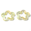 Transparent Acrylic Pendants MACR-Q160-04A-2