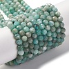 Natural Amazonite Beads Strands LS-G-G140-A18-03-A-1
