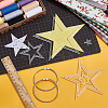 Transparent Acrylic Sewing Template AJEW-NB0007-10E-4
