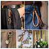 Alloy Split Key Rings LS-PALLOY-TAC0001-01A-AB-8