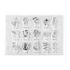 Silicone Stamps DIY-K021-A01-1