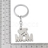 1Pc Alloy Enamel Keychains KEYC-FS0001-12-3