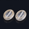 Transparent Acrylic Beads TACR-Q264-02-2