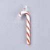 Christmas Handmade Lampwork Big Pendants LAMP-G141-01-1