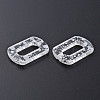Transparent Acrylic Linking Rings OACR-N009-017A-15-4